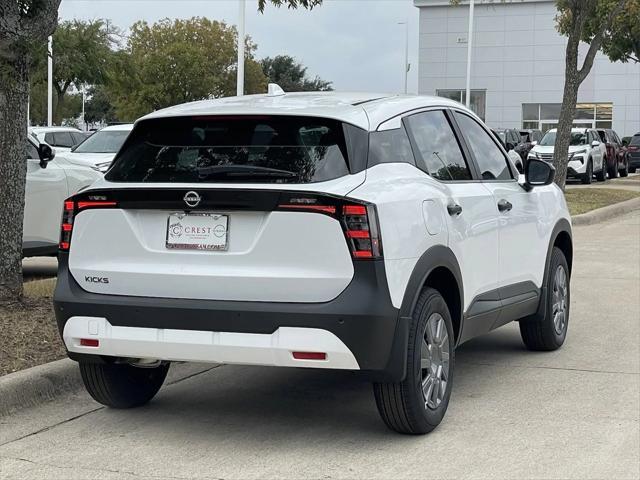 new 2025 Nissan Kicks car, priced at $21,561