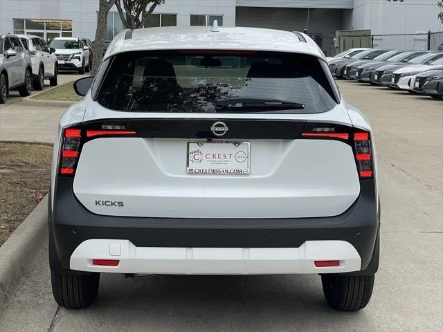 new 2025 Nissan Kicks car, priced at $21,561