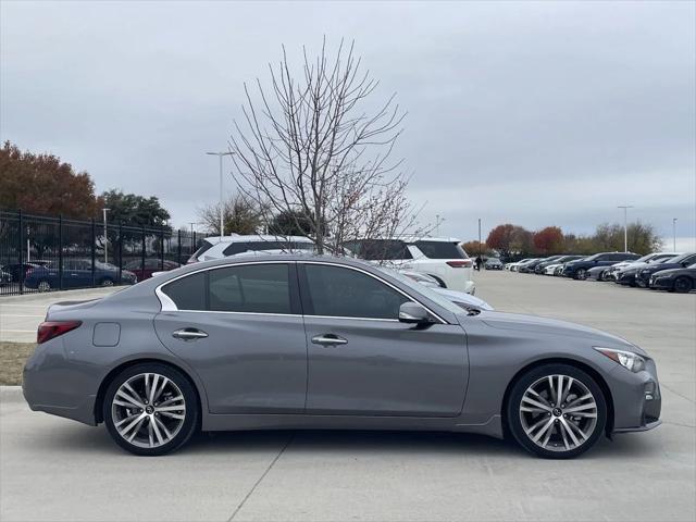 used 2022 INFINITI Q50 car, priced at $29,674