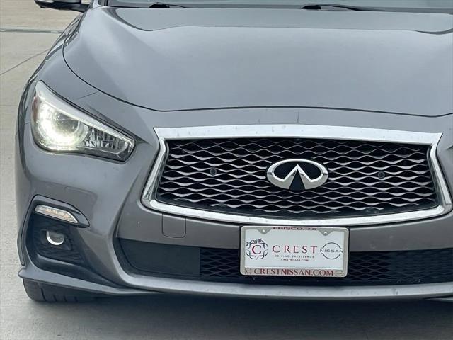 used 2022 INFINITI Q50 car, priced at $29,674