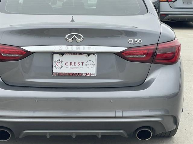 used 2022 INFINITI Q50 car, priced at $29,674