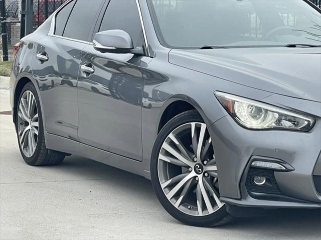 used 2022 INFINITI Q50 car, priced at $29,674