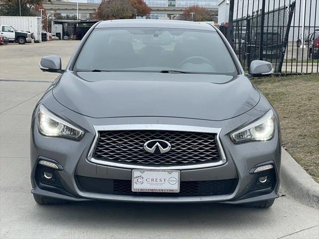 used 2022 INFINITI Q50 car, priced at $29,674