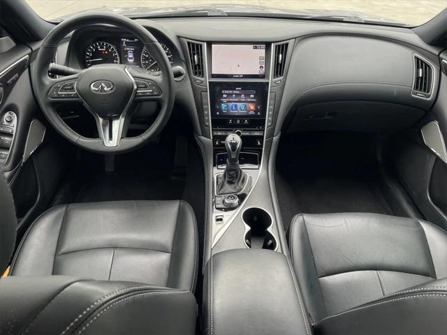 used 2022 INFINITI Q50 car, priced at $29,674