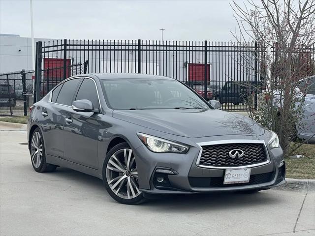 used 2022 INFINITI Q50 car, priced at $29,674