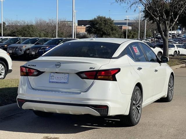 used 2023 Nissan Altima car, priced at $19,574