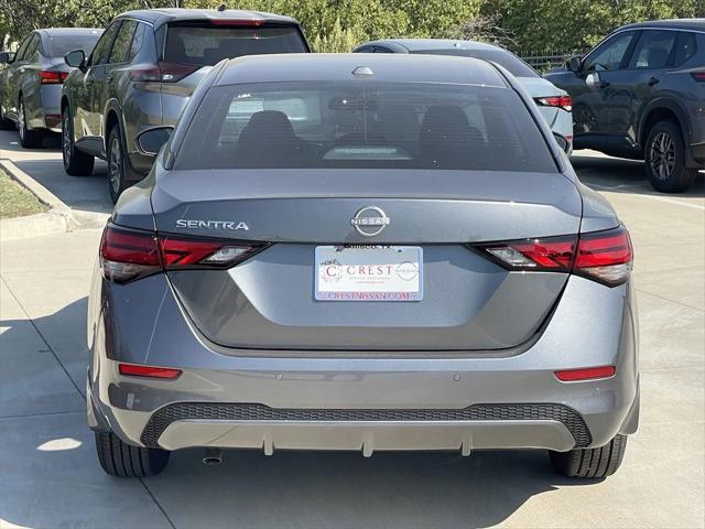 new 2025 Nissan Sentra car, priced at $20,590