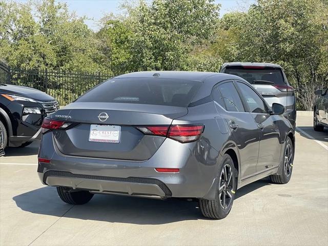 new 2025 Nissan Sentra car, priced at $20,590