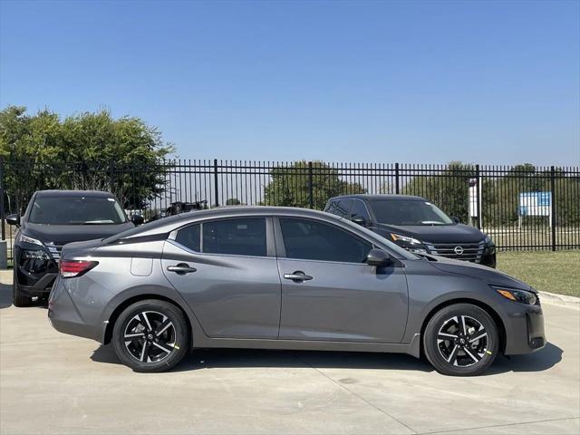 new 2025 Nissan Sentra car, priced at $20,590