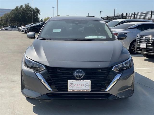 new 2025 Nissan Sentra car, priced at $20,590