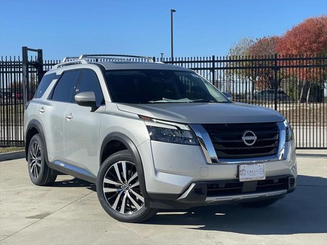 new 2025 Nissan Pathfinder car, priced at $47,854