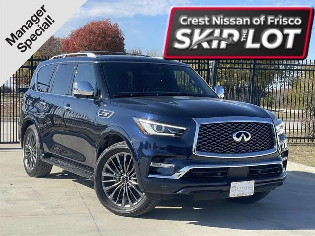 used 2024 INFINITI QX80 car, priced at $59,974