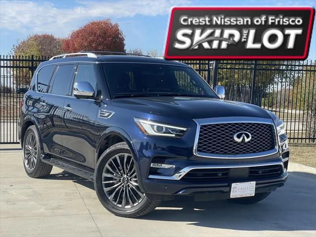 used 2024 INFINITI QX80 car, priced at $62,874