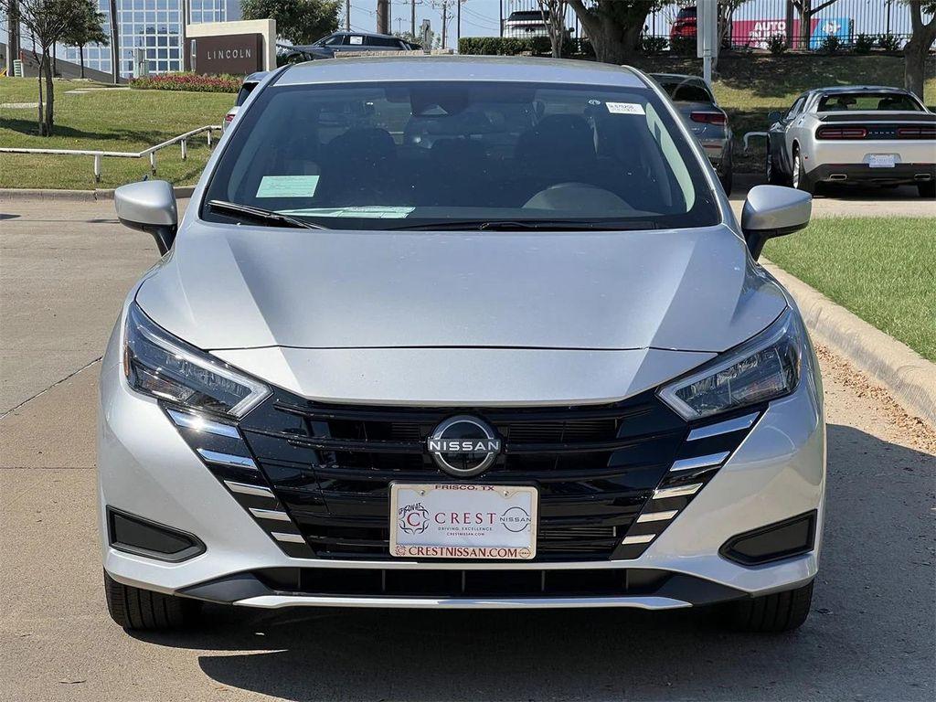 new 2025 Nissan Versa car, priced at $17,350