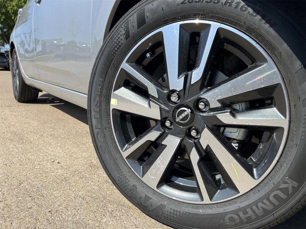 new 2025 Nissan Versa car, priced at $17,350