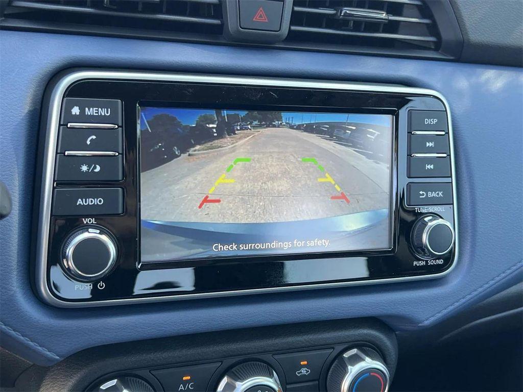 new 2025 Nissan Versa car, priced at $17,350