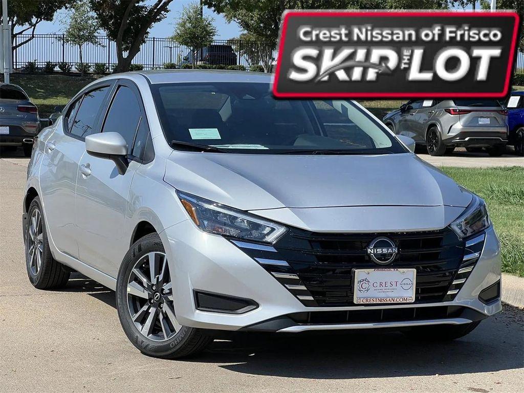 new 2025 Nissan Versa car, priced at $19,066