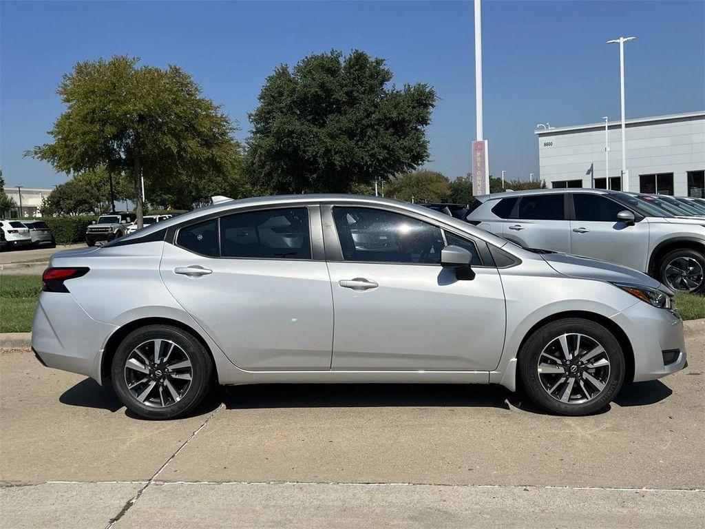 new 2025 Nissan Versa car, priced at $17,350