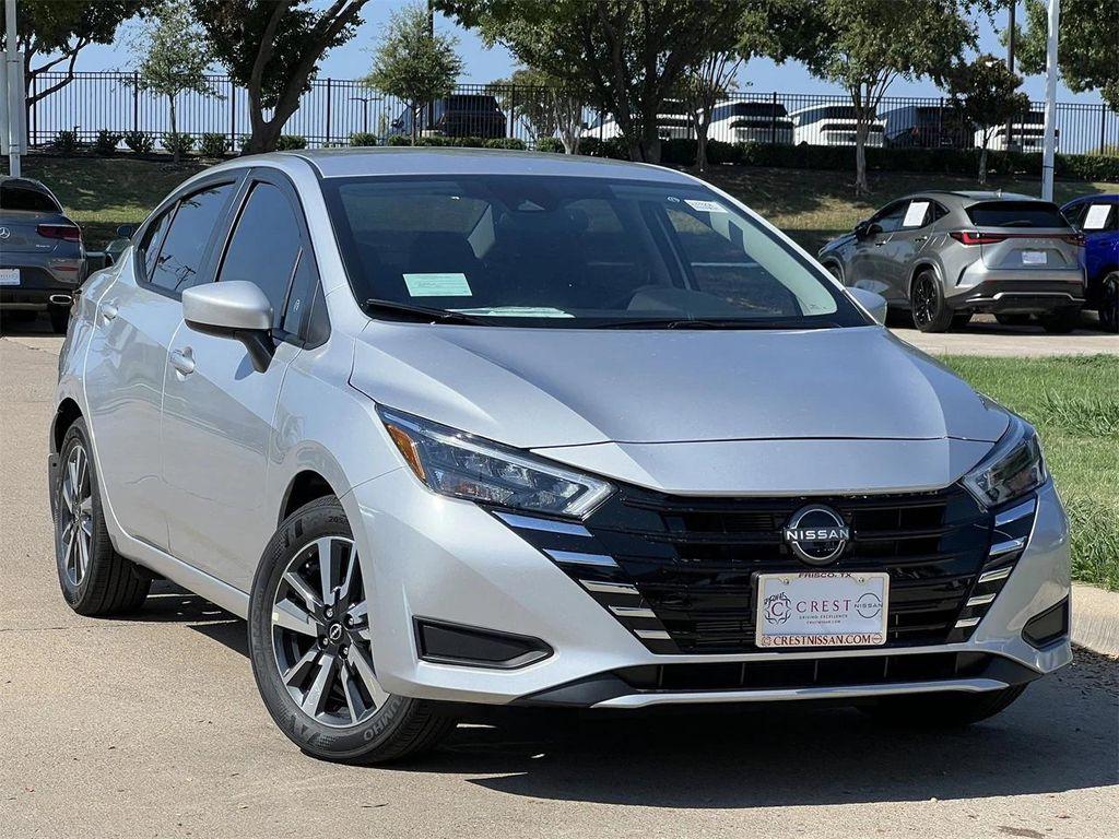 new 2025 Nissan Versa car, priced at $17,350