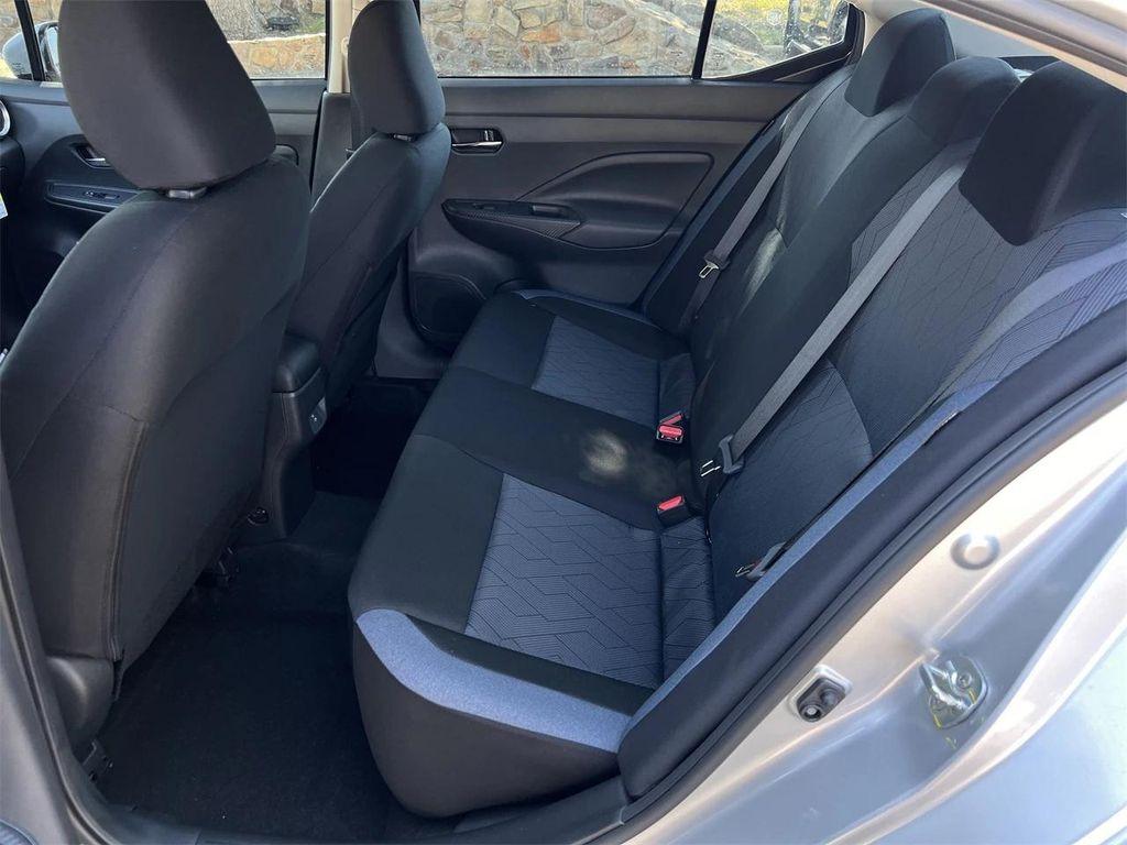 new 2025 Nissan Versa car, priced at $17,350
