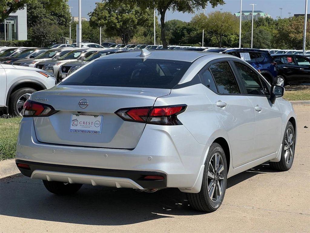 new 2025 Nissan Versa car, priced at $17,350