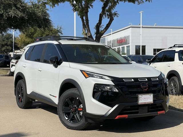 new 2025 Nissan Rogue car, priced at $35,384