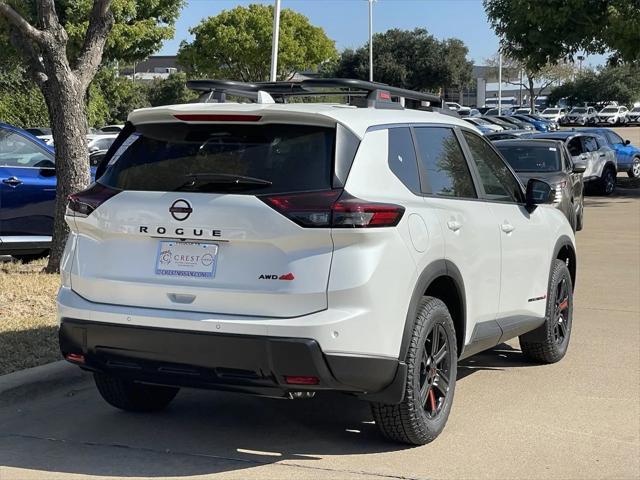 new 2025 Nissan Rogue car, priced at $35,384