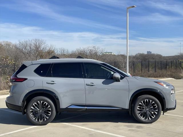 new 2025 Nissan Rogue car, priced at $38,323