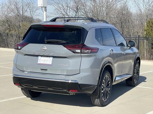 new 2025 Nissan Rogue car, priced at $38,323