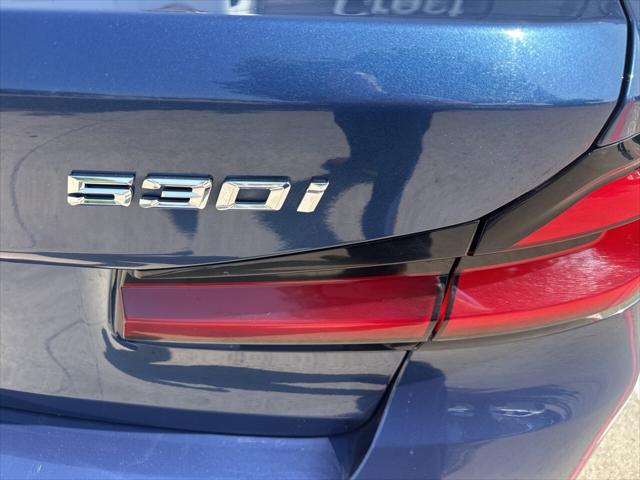 used 2021 BMW 530 car, priced at $23,874
