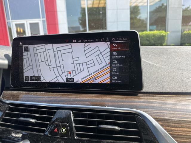 used 2021 BMW 530 car, priced at $23,874