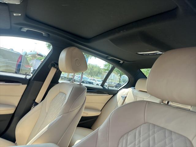 used 2021 BMW 530 car, priced at $23,874