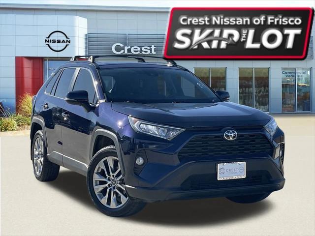 used 2021 Toyota RAV4 car, priced at $25,974