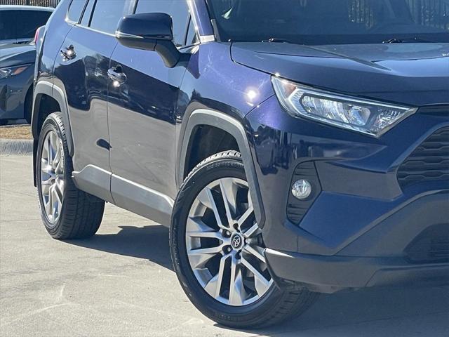 used 2021 Toyota RAV4 car, priced at $25,974