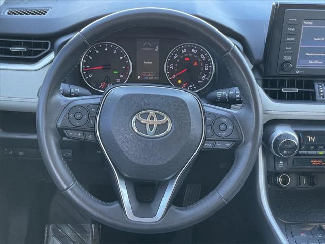 used 2021 Toyota RAV4 car, priced at $25,974