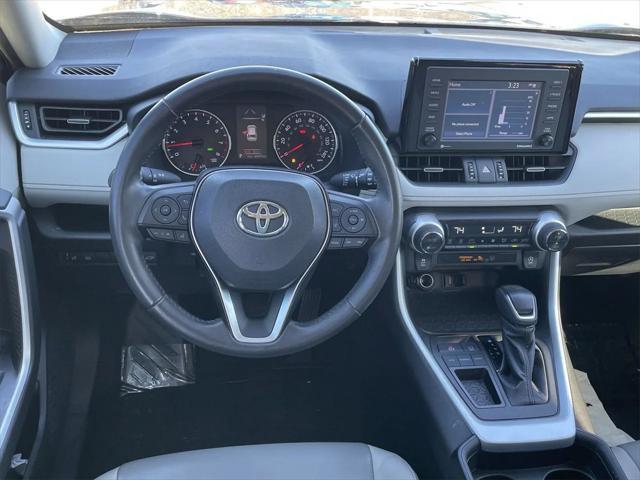 used 2021 Toyota RAV4 car, priced at $25,974