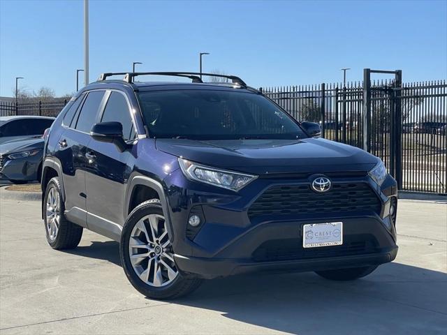 used 2021 Toyota RAV4 car, priced at $25,974