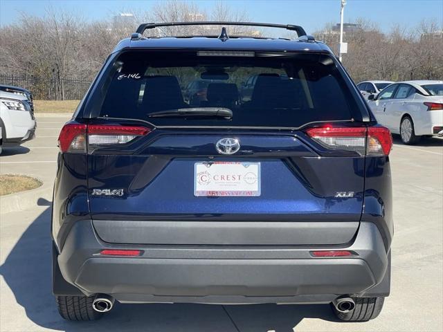 used 2021 Toyota RAV4 car, priced at $25,974