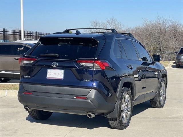 used 2021 Toyota RAV4 car, priced at $25,974