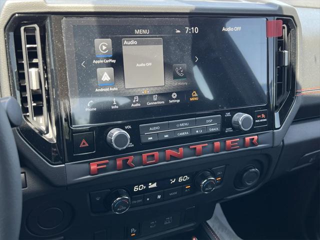new 2025 Nissan Frontier car, priced at $36,424