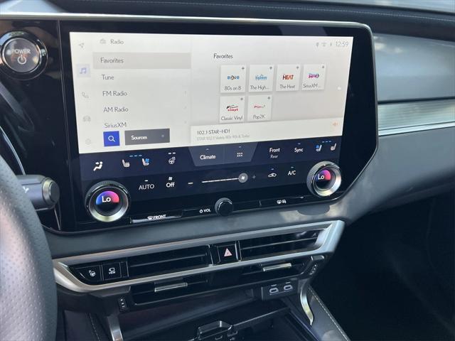 used 2025 Lexus RX 500h car, priced at $72,987