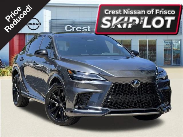 used 2025 Lexus RX 500h car, priced at $69,874