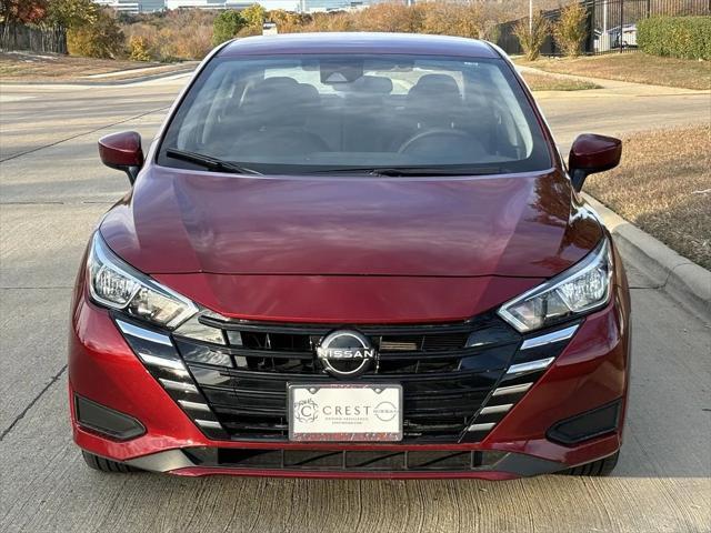 used 2024 Nissan Versa car, priced at $16,574