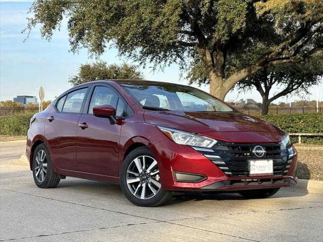 used 2024 Nissan Versa car, priced at $16,574