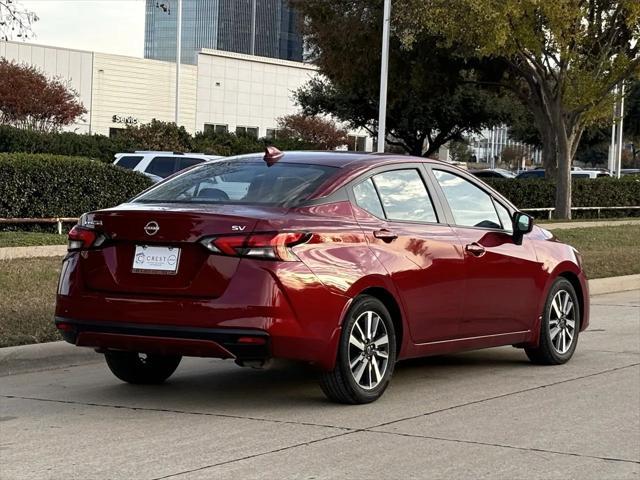 used 2024 Nissan Versa car, priced at $16,574