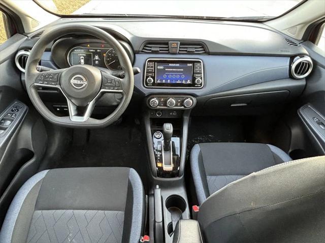 used 2024 Nissan Versa car, priced at $16,574