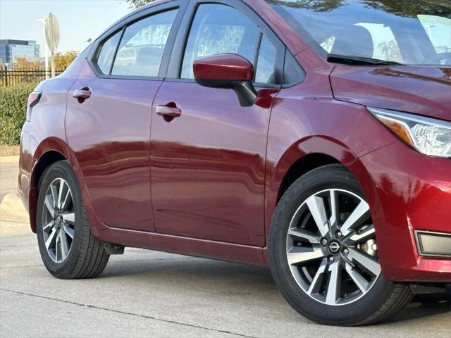 used 2024 Nissan Versa car, priced at $16,574