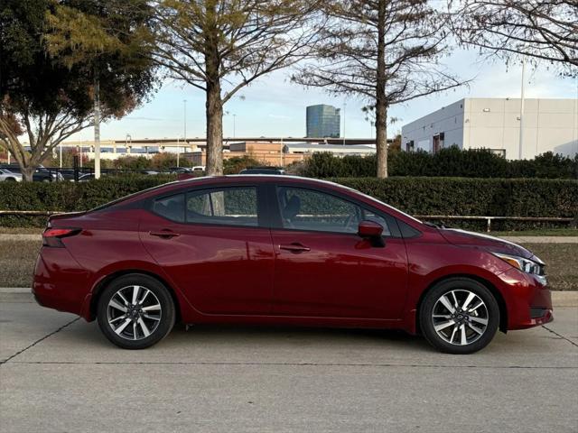 used 2024 Nissan Versa car, priced at $16,574