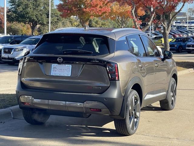 new 2025 Nissan Kicks car, priced at $28,429