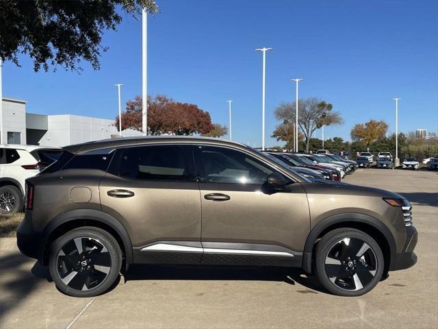 new 2025 Nissan Kicks car, priced at $28,429